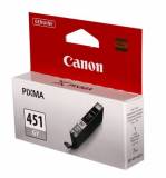 Подробнее о Canon Чернильница Canon CLI-451GY (Grey) PIXMA MG6340 6527B001