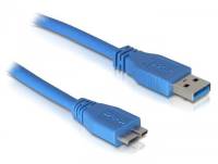 Подробнее о Atcom Кабель USB Atcom AM/Micro-B 1.8м, USB 3.0, синий 12826