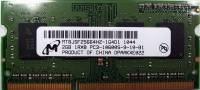 Память Micron So-Dimm DDR3 2GB 1333MHz CL9 MT8JSF25664HZ-1G4D1