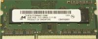 Подробнее о Micron So-Dimm DDR3 2GB 1600MHz CL11 MT8JTF25664HZ-1G6M1