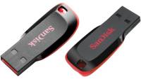 Подробнее о SanDisk Cruzer Blade 64Gb Black/red USB 2.0 SDCZ50-064G-B35
