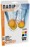 Фотобумага ColorWay PG200020A4
