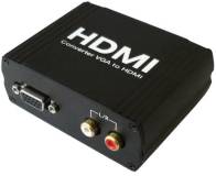 Подробнее о Atcom HDMI to VGA+ R/L audio HDV03 15272