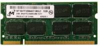 Подробнее о Micron SO-DIMM DDR2 2Gb 800MHz CL6 MT16HTF25664HY-800J1