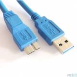 Подробнее о Gembird Кабель USB Gembird USB 3.0 (AM/microB) 1.8 м blue CCP-mUSB3-AMBM-6