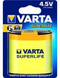 Подробнее о Varta SUPERLIFE 3R12P FOL 1 ZINC-CARBON 02012101301