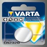 Подробнее о Varta VARTA CR 2320 BLI 1 LITHIUM 06320101401
