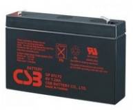 Аккумулятор CSB 6V - 7.2Ah (GP672 F2)
