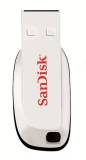 Флешка SanDisk Cruzer Blade 16GB White USB 2.0 SDCZ50C-016G-B35W