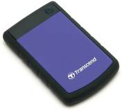 Подробнее о Transcend StoreJet 25H3 2Tb Purple USB 3.0 TS2TSJ25H3P
