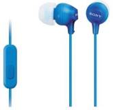 Подробнее о Sony MDR-EX15AP Blue MDREX15APBL.CE7