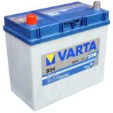 Подробнее о Varta Blue Dynamic 45Ah B34 5451580333132