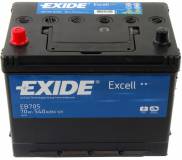 Подробнее о Exide Excell 70Ah EB705