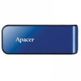 Подробнее о Apacer AH334 64GB blue USB 2.0 AP64GAH334U-1