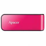 Подробнее о Apacer AH334 64GB pink USB 2.0 AP64GAH334P-1