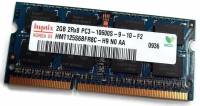 Подробнее о Hynix So-Dimm DDR3 2GB 1333MHz CL9 HMT125S6BFR8C-H9