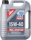 Масло LIQUI MOLY MoS2 Leichtlauf 15W-40 5л