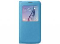 Подробнее о Samsung Galaxy S6 G920 SAMSUNG S View Cover Blue EF-CG920BLEGRU