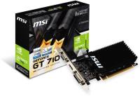 Подробнее о MSI GeForce GT 710 2GB GT 710 2GD3H LP