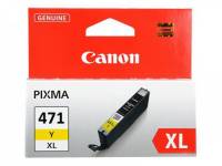 Подробнее о Canon CLI-471 Yellow 0403C001