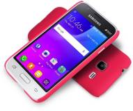 Подробнее о NILLKIN Samsung J1 mini/J105 - Super Frosted Shield (Red) 6274130