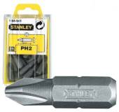 Бита STANLEY Биты Ph2, 25мм, 25шт 1-68-946