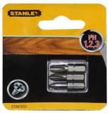 Бита STANLEY Биты Ph1, Ph2, Ph3, 25мм, 3шт STA61023