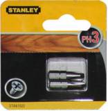 Бита STANLEY Биты Ph2, 25мм, 2шт STA61021