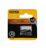 Бита STANLEY Биты Ph1, 25мм, 2шт STA61020
