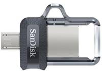 Подробнее о SanDisk Ultra Dual 32Gb Black USB 3.0 + OTG SDDD3-032G-G46