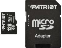 Подробнее о Patriot LX Series microSDXC 128GB UHS-I class 10 + Adapter PSF128GMCSDXC10