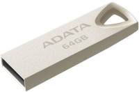 Подробнее о A-Data UV210 64GB Metal Silver USB 2.0 AUV210-64G-RGD