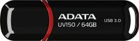 Подробнее о A-Data UV150 64GB Black  USB 3.0 AUV150-64G-RBK