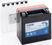 Аккумулятор Exide AGM 14Ah-12v ETX16-BS