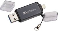 Подробнее о Verbatim iStor n Go 32GB USB 3.0 + Lightning 49300