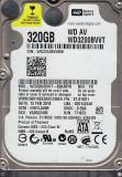 Накопитель Western Digital AV 320GB 5400rpm 8mb WD3200BVVT