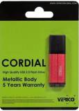 Флешка Verico Cordial 32 GB Red USB 2.0 1UDOV-MFRD33-NN