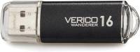 Подробнее о Verico Wanderer 16GB Black USB 2.0 1UDOV-M4BKG3-NN