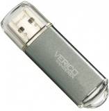 Флешка Verico Wanderer 4GB Gray USB 2.0 1UDOV-M4GY43-NN