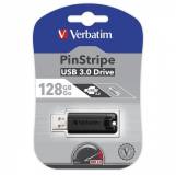 Подробнее о Verbatim Store'N'Go Pin Stripe 128Gb Black USB 3.0 49319