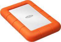 Подробнее о LaCie Rugged Mini 1TB Silver-Orange USB 3.0 LAC301558
