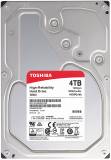 Накопитель Toshiba N300 NAS 4TB 7200rpm 128mb HDWQ140UZSVA