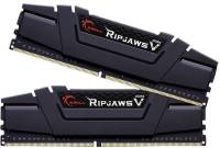 Подробнее о G.Skill RipjawsV DDR4 16Gb (2x8Gb) 3200MHz CL16 Kit F4-3200C16D-16GVKB