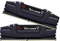 Подробнее о G.Skill RipjawsV Black DDR4 32Gb (2x16Gb) 3200MHz CL14 Kit F4-3200C14D-32GVK