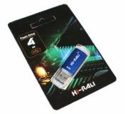 Подробнее о HI-RALI Rocket series 4Gb Blue USB 2.0 HI-4GBVCBL