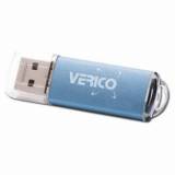 Флешка Verico Wanderer 8Gb Blue USB 2.0 1UDOV-M4SE83-NN