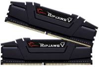 Подробнее о G.Skill RipjawsV BLACK DDR4 16Gb (2x8Gb) 3600MHz CL16 Kit F4-3600C16D-16GVK