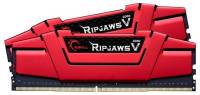 Подробнее о G.Skill RipjawsV Red DDR4 8Gb (2x4Gb) 2400MHz CL15 Kit F4-2400C15D-8GVR
