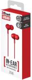 Подробнее о Trust Urban Ziva In-ear Red 21952