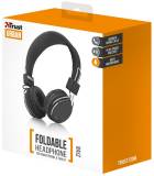 Наушники Trust Urban Ziva Foldable Black 21821
